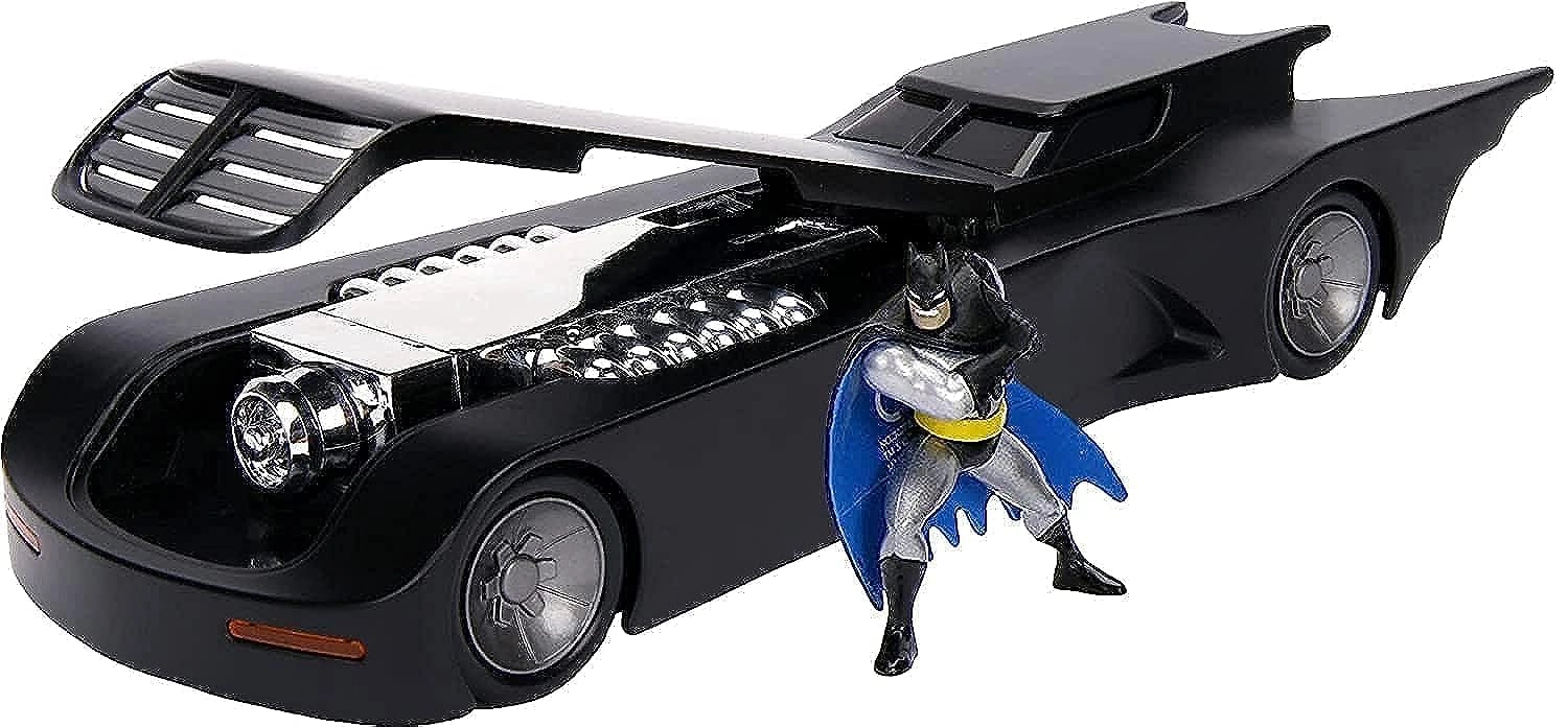 Jada Batmobile - 1:24 Scale + Batman Figure (30916)