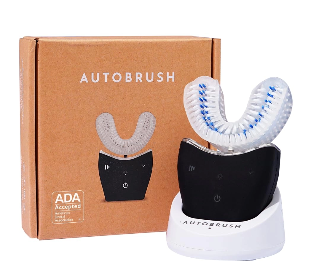 autobrush Sonic Pro - U-Shaped 30-Second Rechargeable
