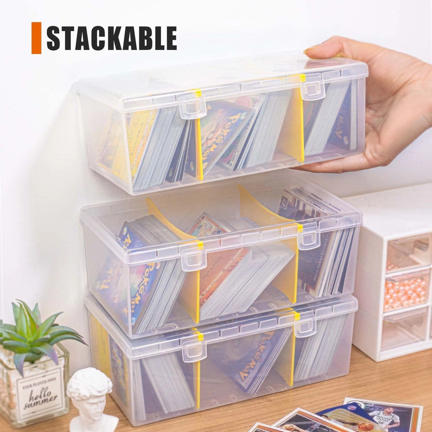 Toploader Storage Box - 100 PCS