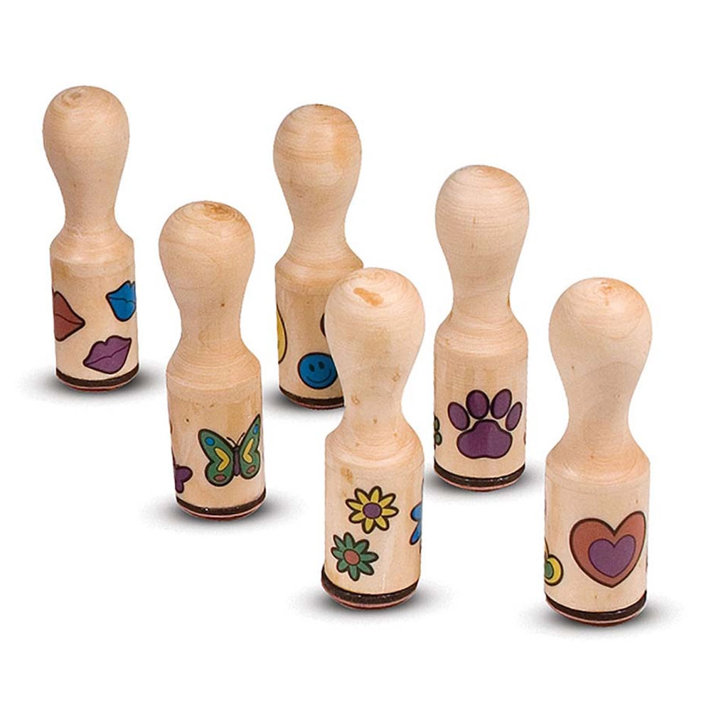 Happy Handle Stamp Set - six stamps