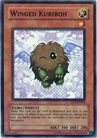 Yu-Gi-Oh! Winged Kuriboh GX1-EN002