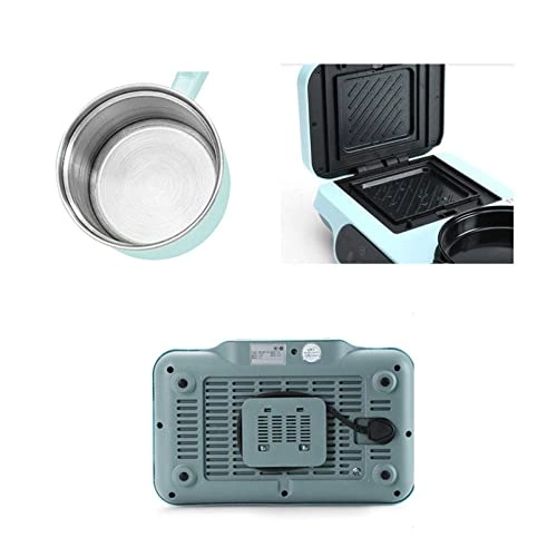 Breakfast Machine - 4-in-1 Adjustable Toasting Control