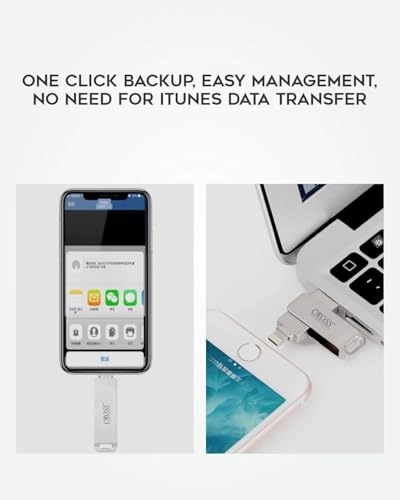 4 IN 1 PENDRIVE - USB 3.0 Lightning Micro USB USB A Type-C 256GB