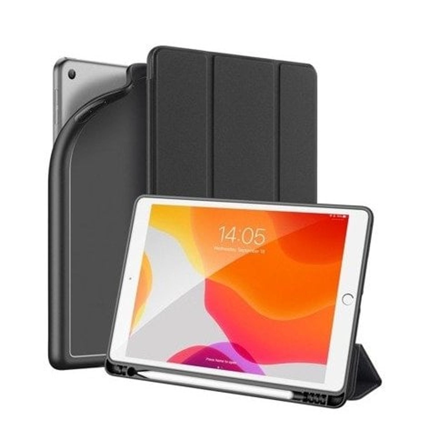 Dux Ducis Back Cover for iPad 7 10.2-inch