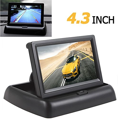 Car Monitor - 4.3 inch + Rear View Camera - Night vision