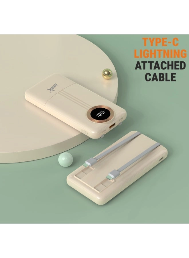 UX-1534 - 10000mAh 22.5W Fast Charging