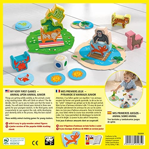 Wooden Animal Playset - 2+