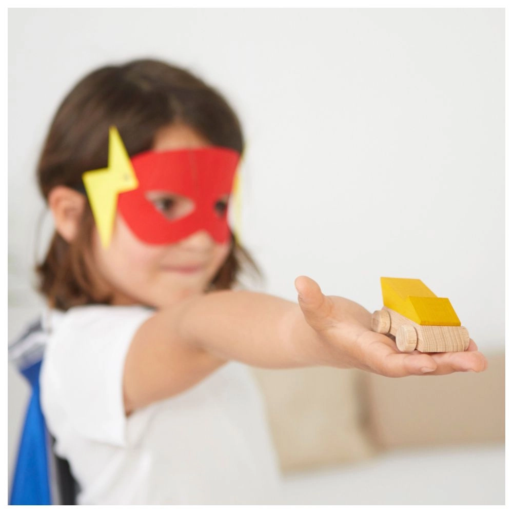 Wooden Supercar: Lightning