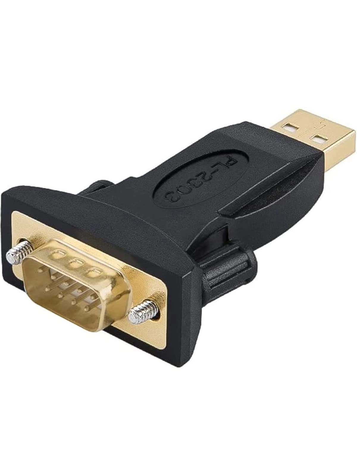 CableCreation USB to RS232 Male Adapter - PL2303 Chipset Gold Plated