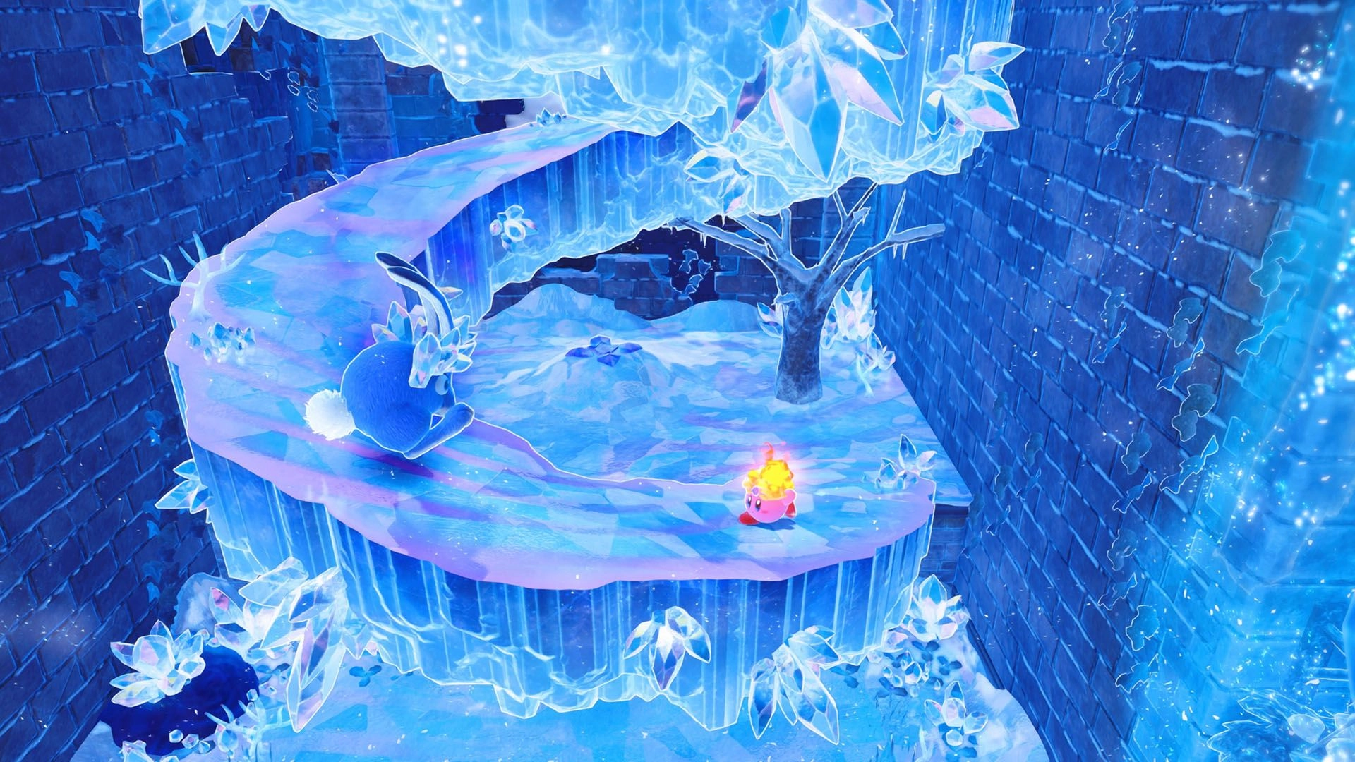 Kirby and the Forgotten Land - Nintendo Switch 2