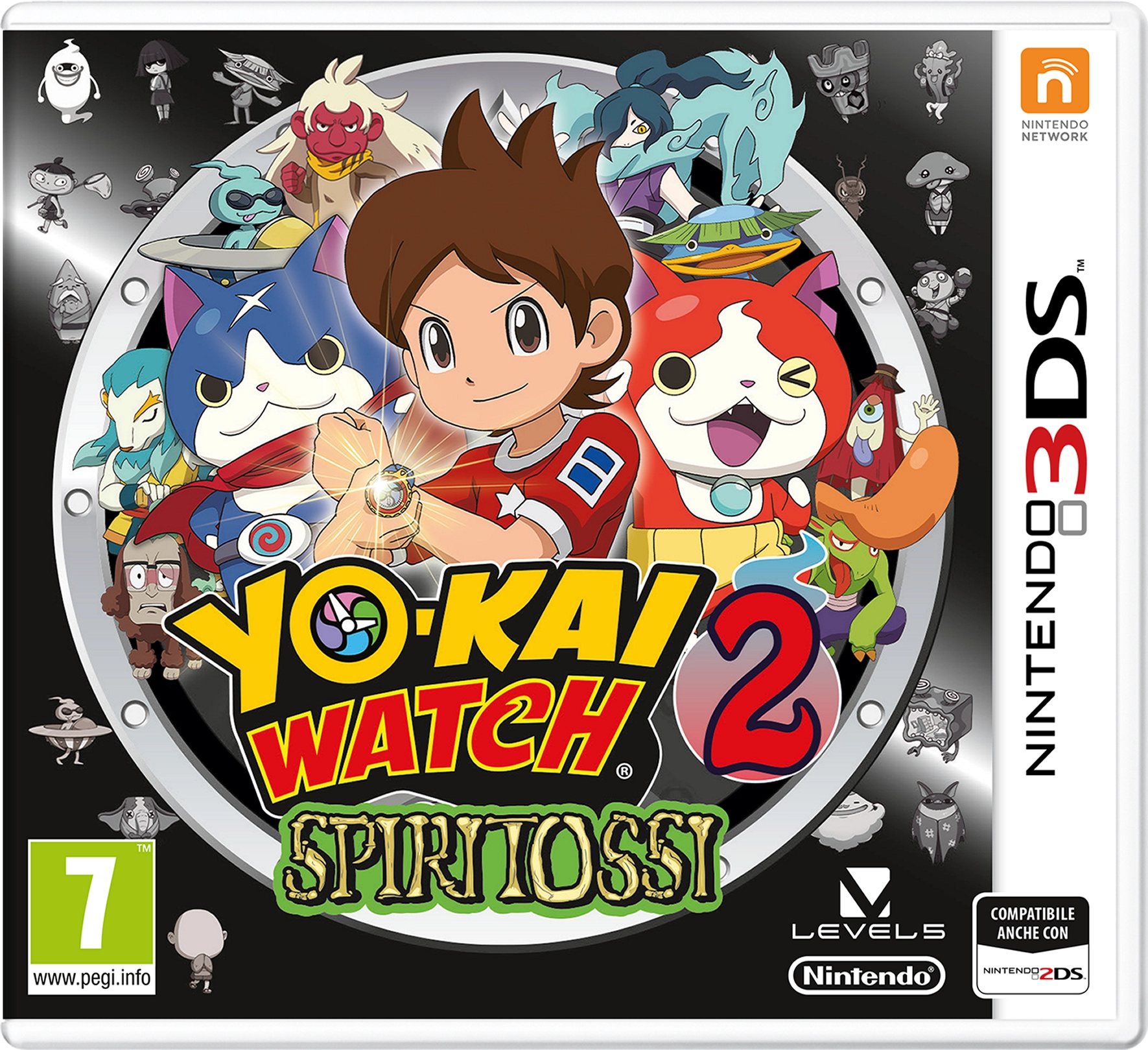 Nintendo YO-KAI WATCH 2 - Bony Spirits 3DS