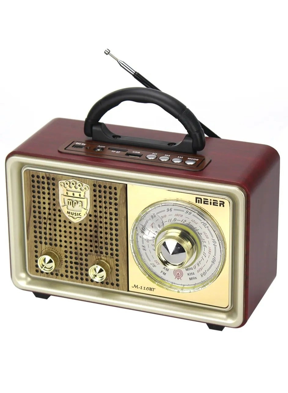 M110BT - Radio