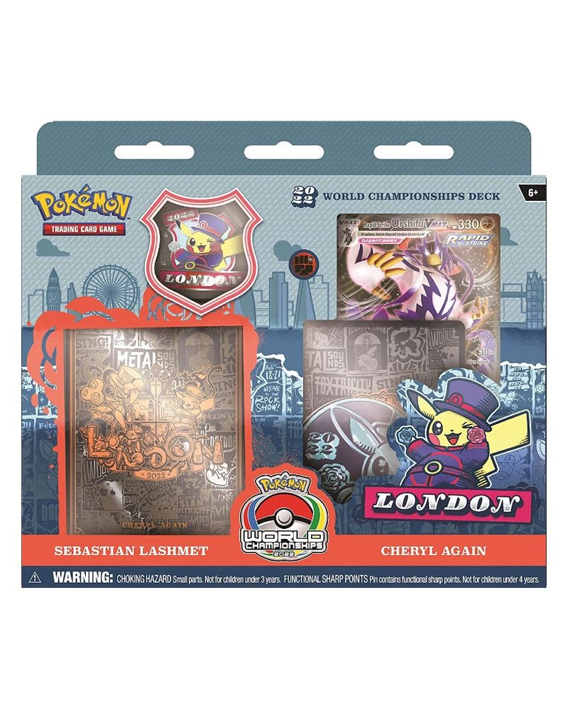 World Championship Deck 2022 - English 60pcs