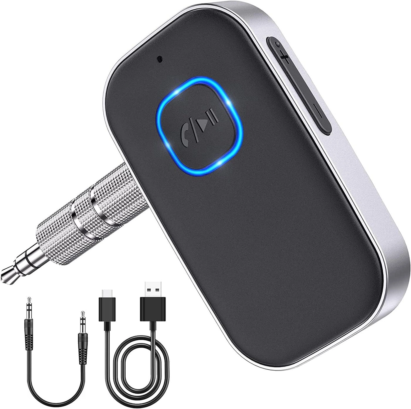 Babacom Bluetooth Receiver - Bluetooth 5.3 3.5mm Aux Type-C