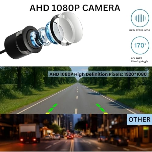 C-04 - Night Vision AHD and CVBS 1080P