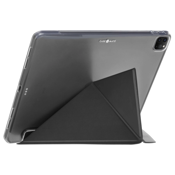 Case-mate Multi-Stand Folio Case with Transparent Back for iPad Pro 12.9-inch (5th Gen)