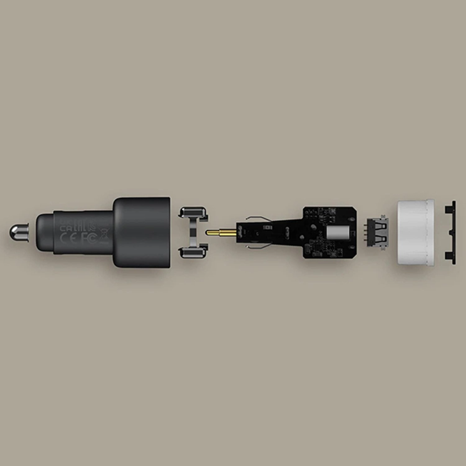 Car Charger - 12 Volts 6A