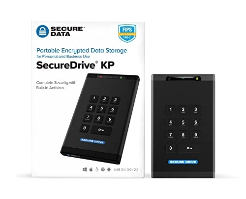 SecureDrive KP - 500GB
