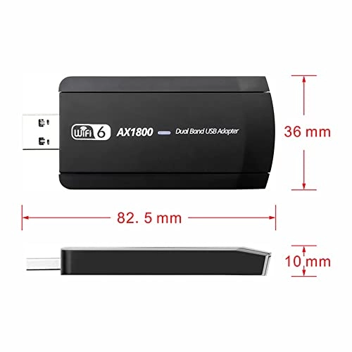 AX1801 - 2.4G/5ghz USB3.0 Wireless
