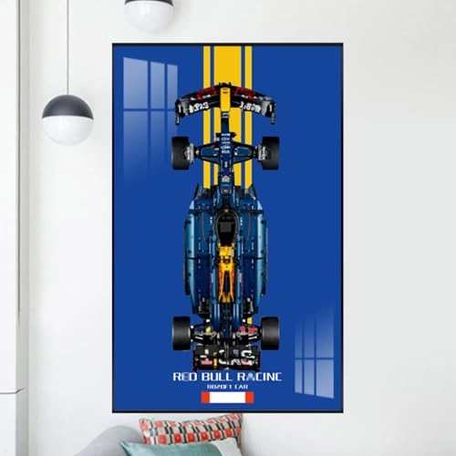 Figures Display Wall Mount - 50x80x4cm Acrylic