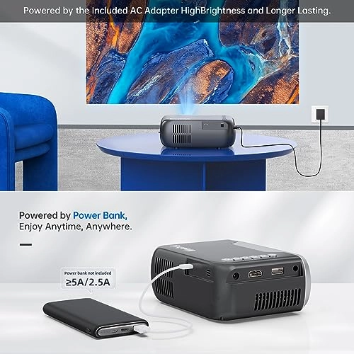 Mini Projector - 1920 x 1080 Pixels