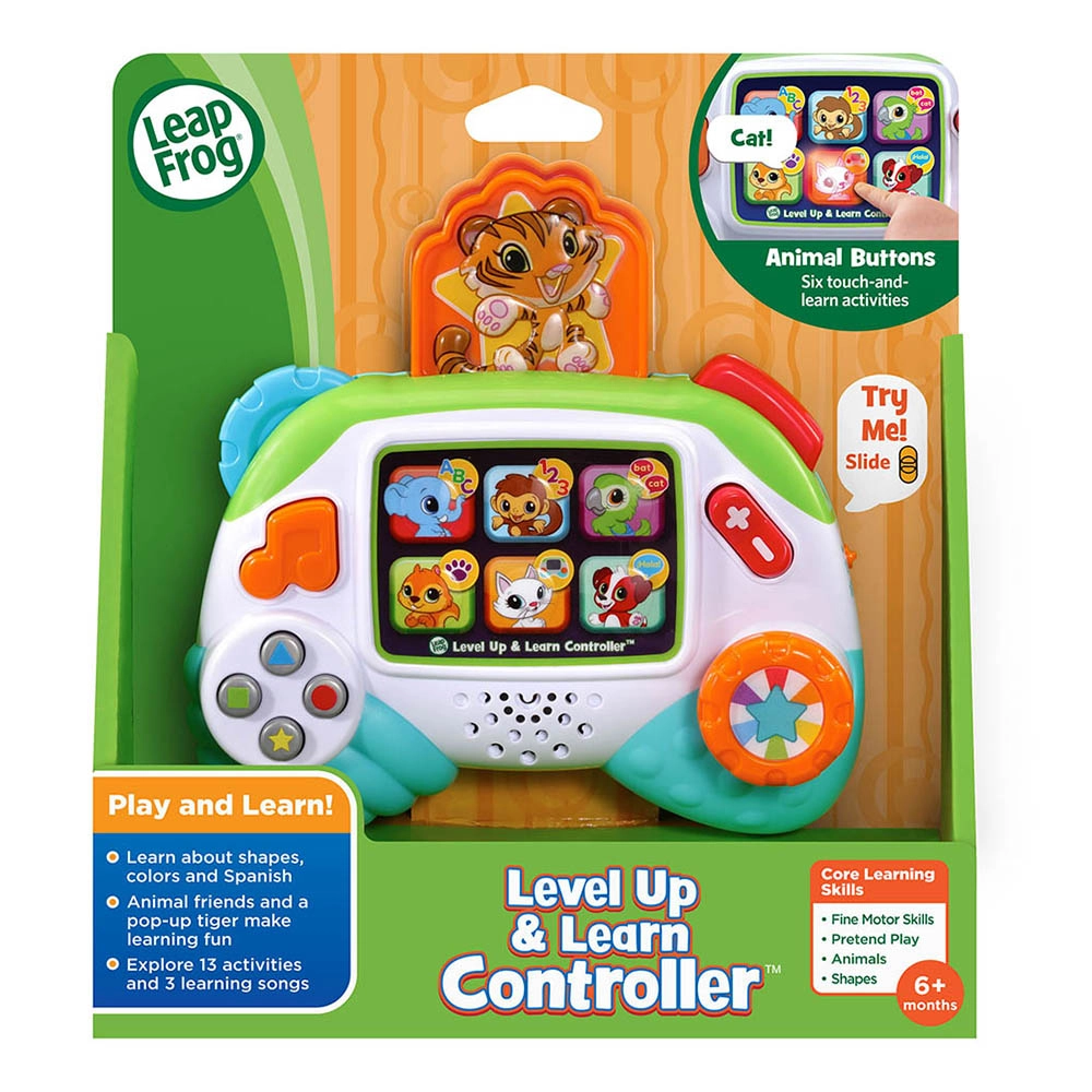 Level Up And Learn Controller - Suitable for 6 months & above