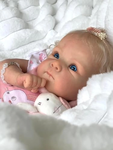 Reborn Baby Doll - 18 inches Silicone Ages 3+
