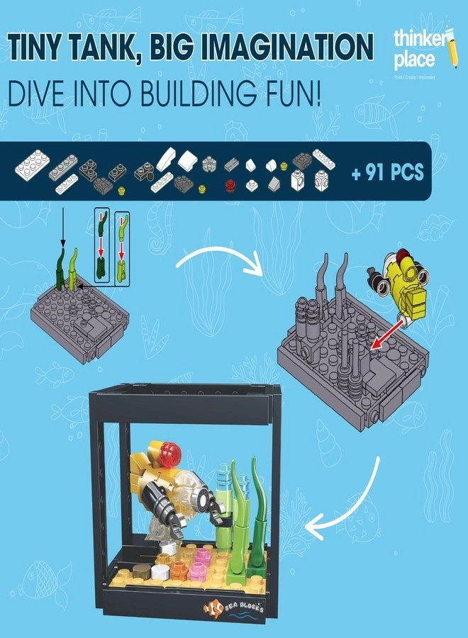 Dream Ocean Fish Tank Submarine - 91 pcs