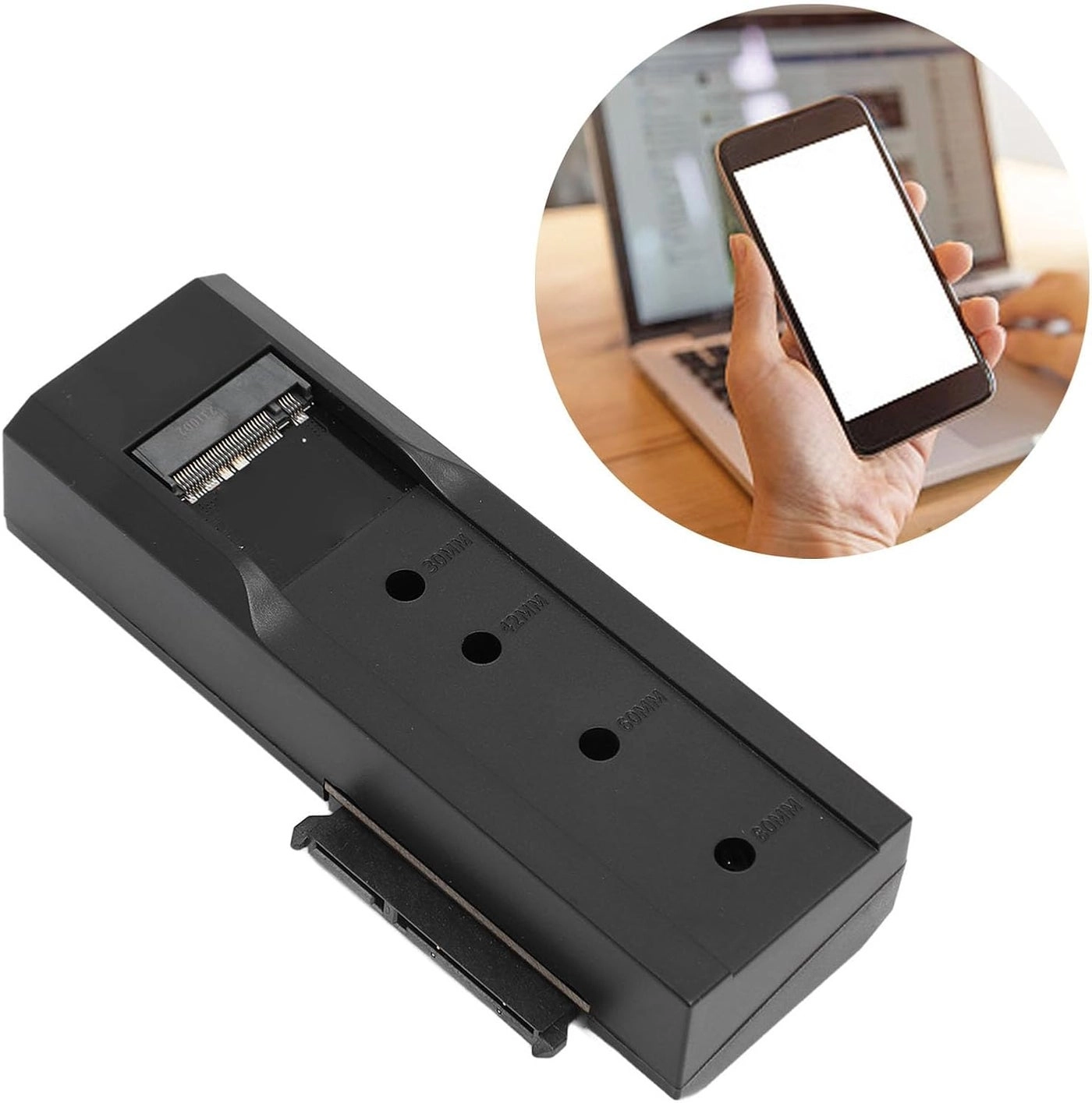 M.2 Nvme SSD Adapter - 18TB 2.5 INCH 3.5 INCH