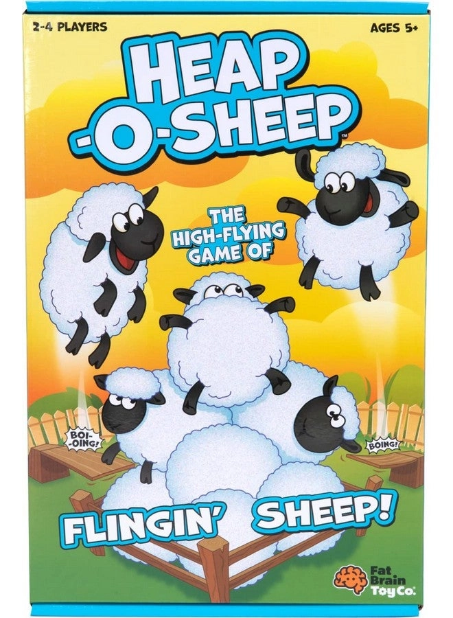 Heap-O-Sheep: Game of Catapulting Sheep