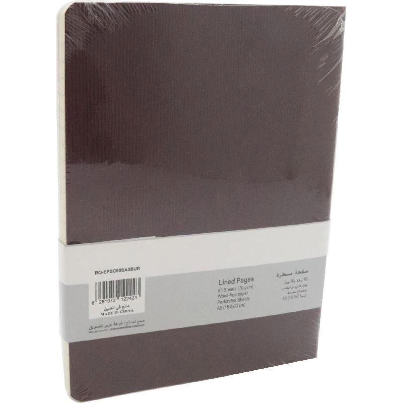 Notebook 19 X 26 cm Spiral - Grid 100 Sheets