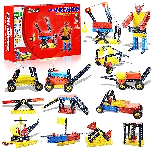 Senior Construction Set - 20+-in-1 85 pcs