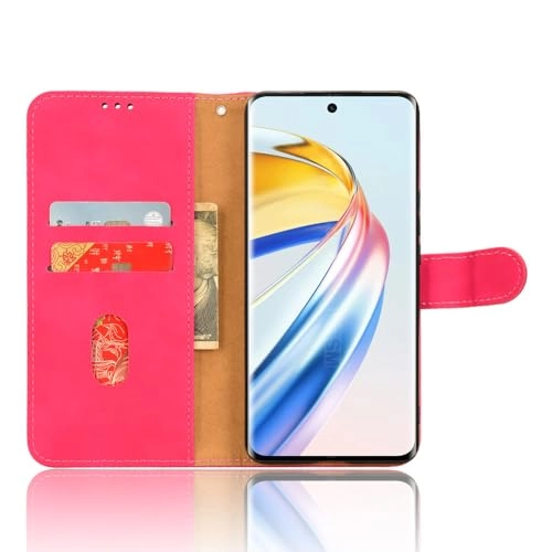 Case for Huawei Honor Magic 6 Lite - Faux Leather Flip Case