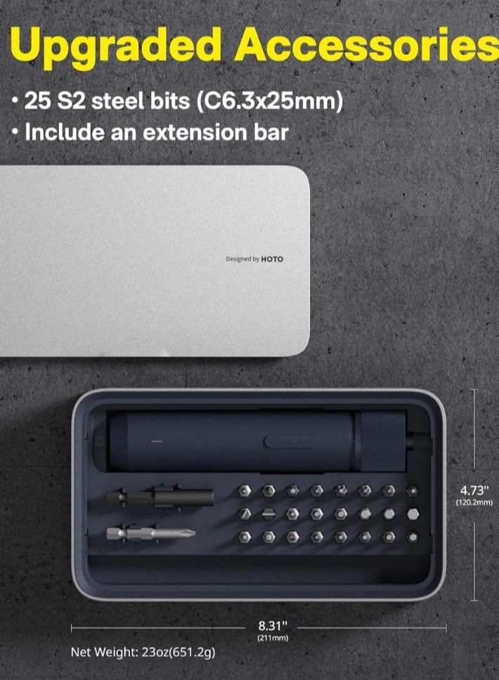 Electric Screwdriver Kit - 1500mAh