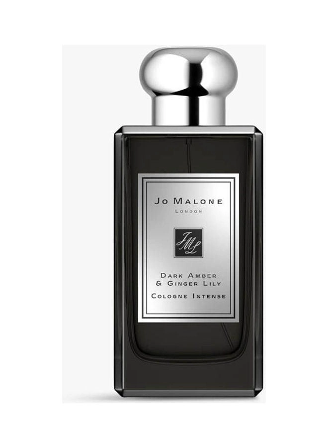 Dark Amber & Ginger Lily Intense - 100 ml