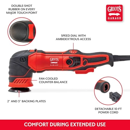 G8 Random Orbital Polisher 10908 - 700-Watt 2" 3"