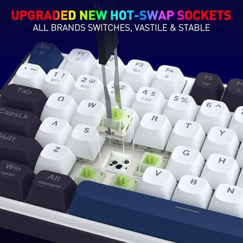 K744 PRO - Wired/Wireless