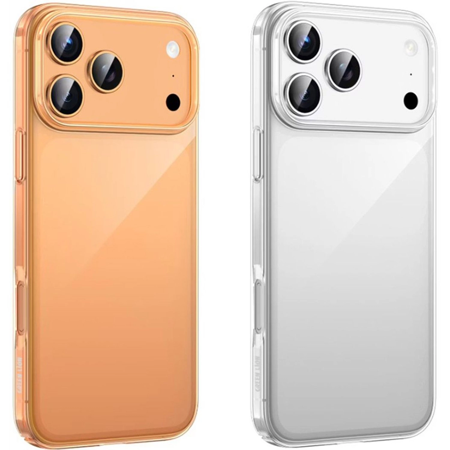 Delgado Clear Case for iPhone 17 Pro Max - PC