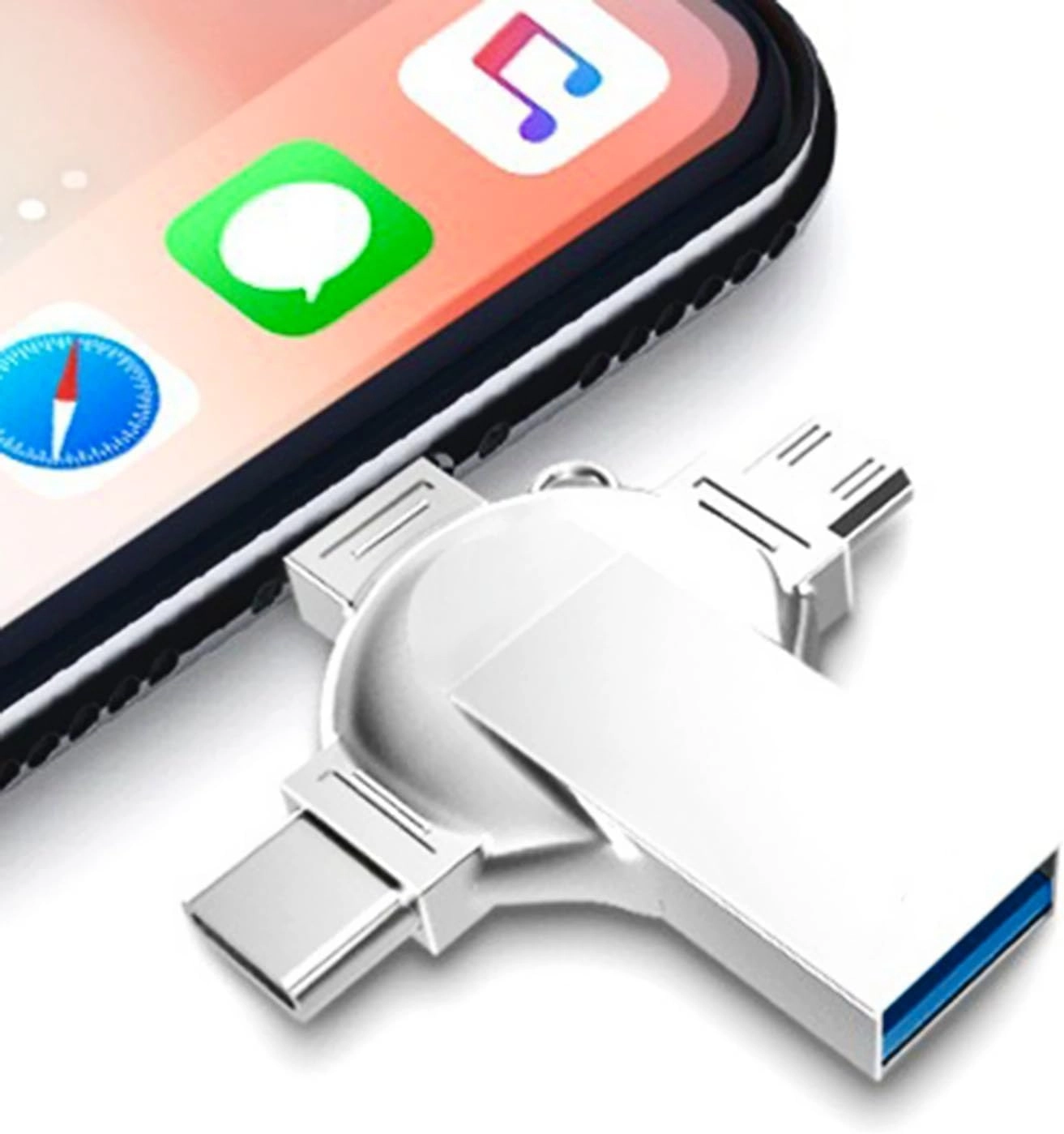 Khazna USB Flash Drive - 3.0 Type-c 2TB
