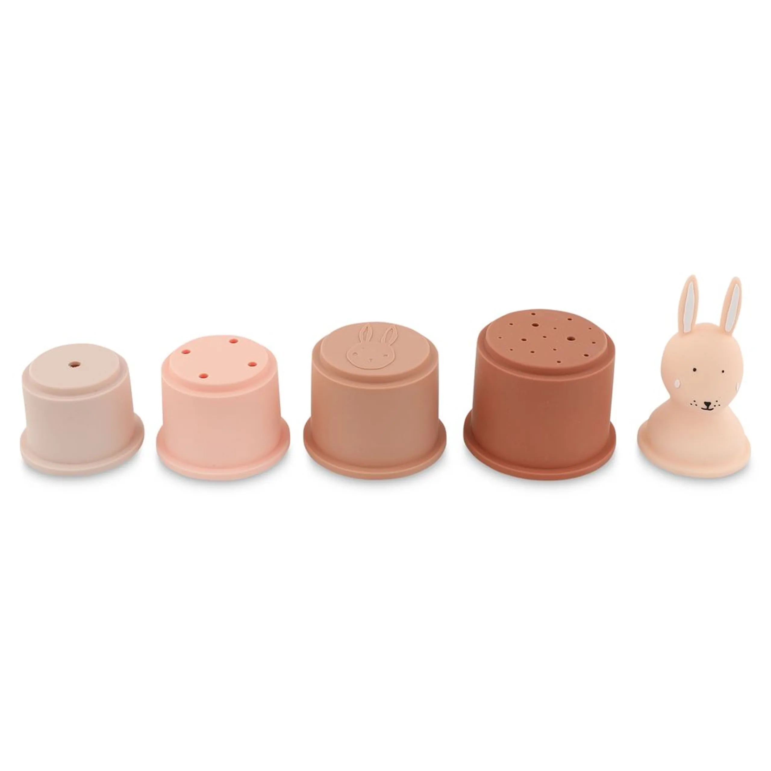 Stacking Cups - Suitable for 6 months and above 5 piece(s)