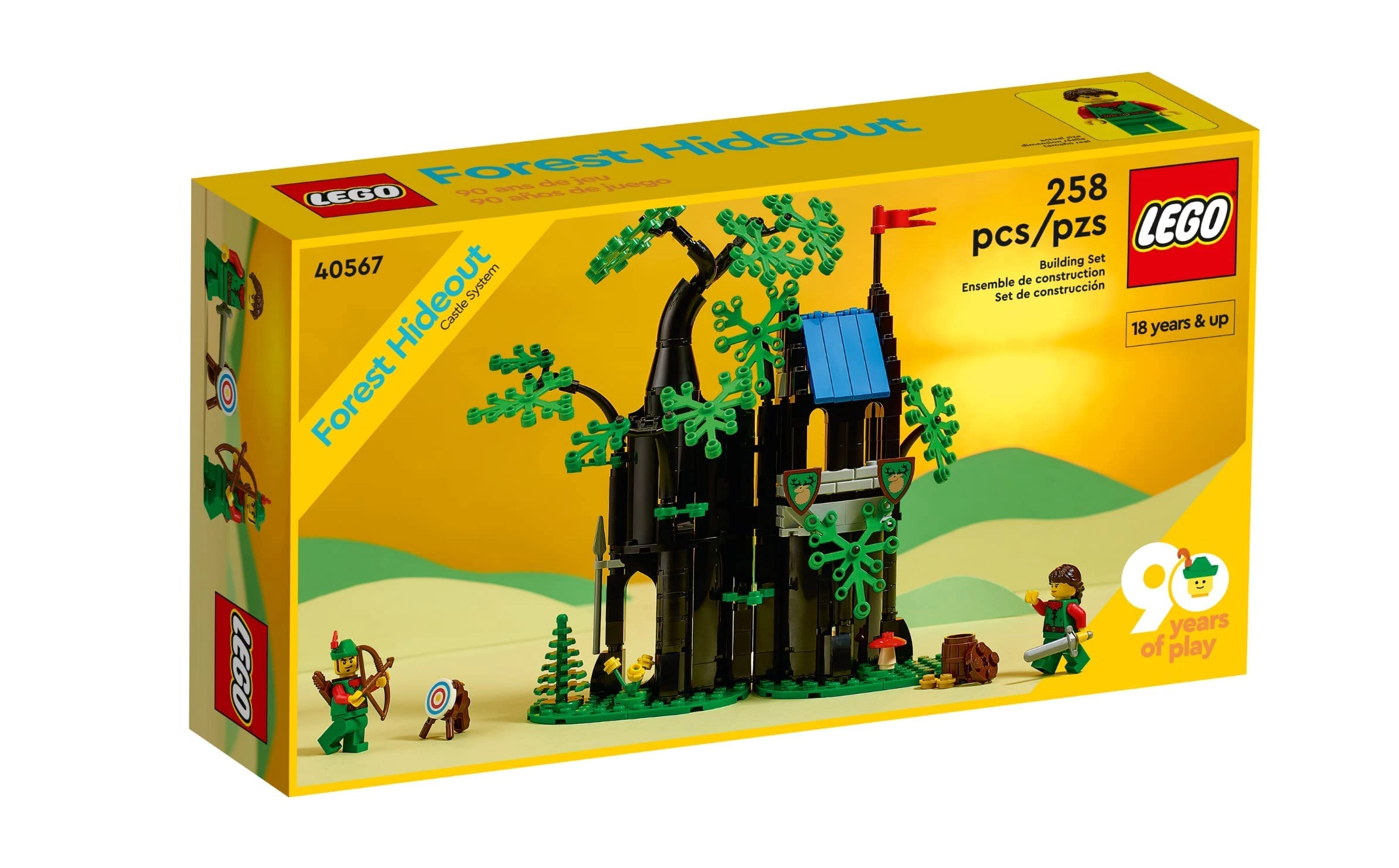LEGO Hideout in The Forest (40567)