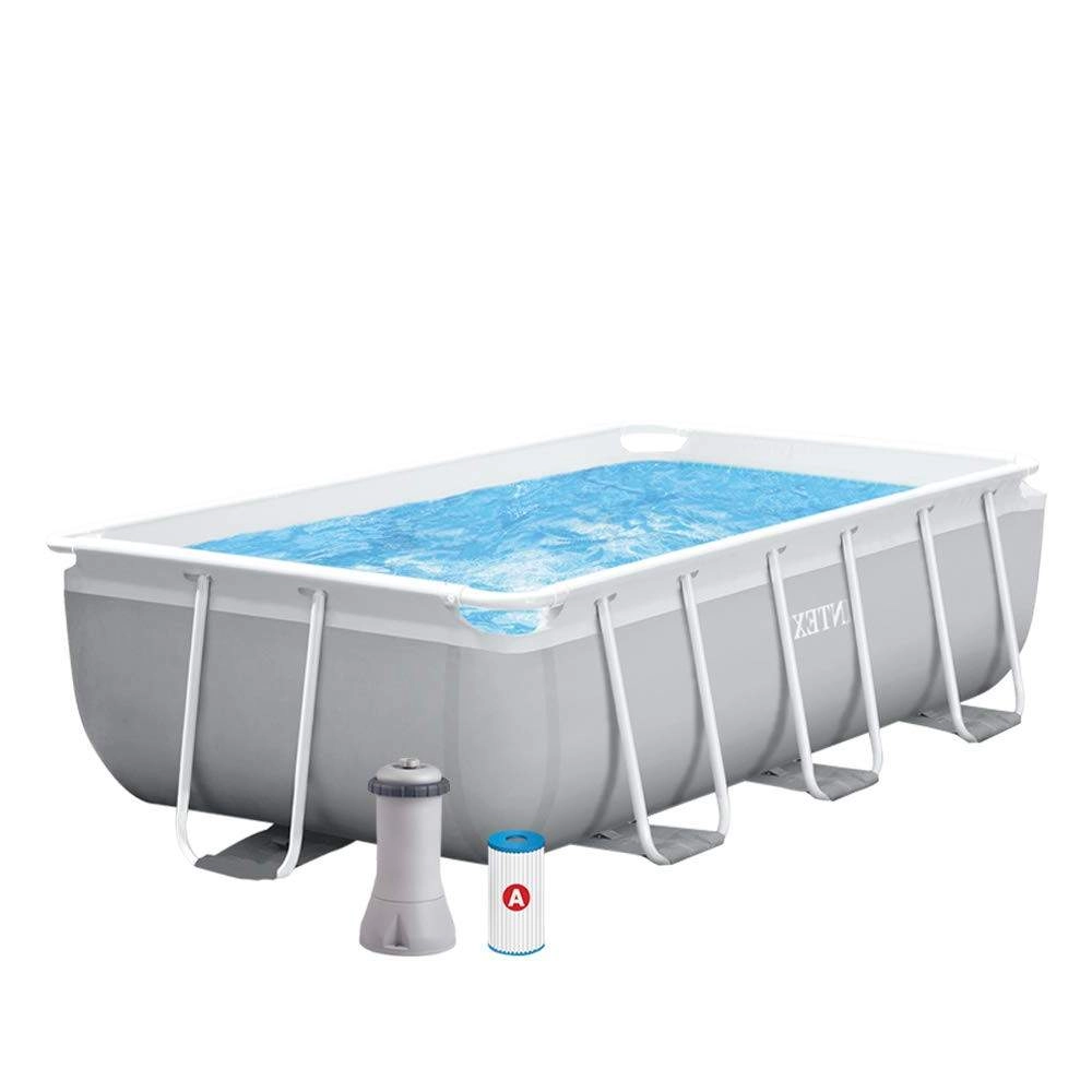 Prism Frame Rectangular Pool - 6,836 liters
