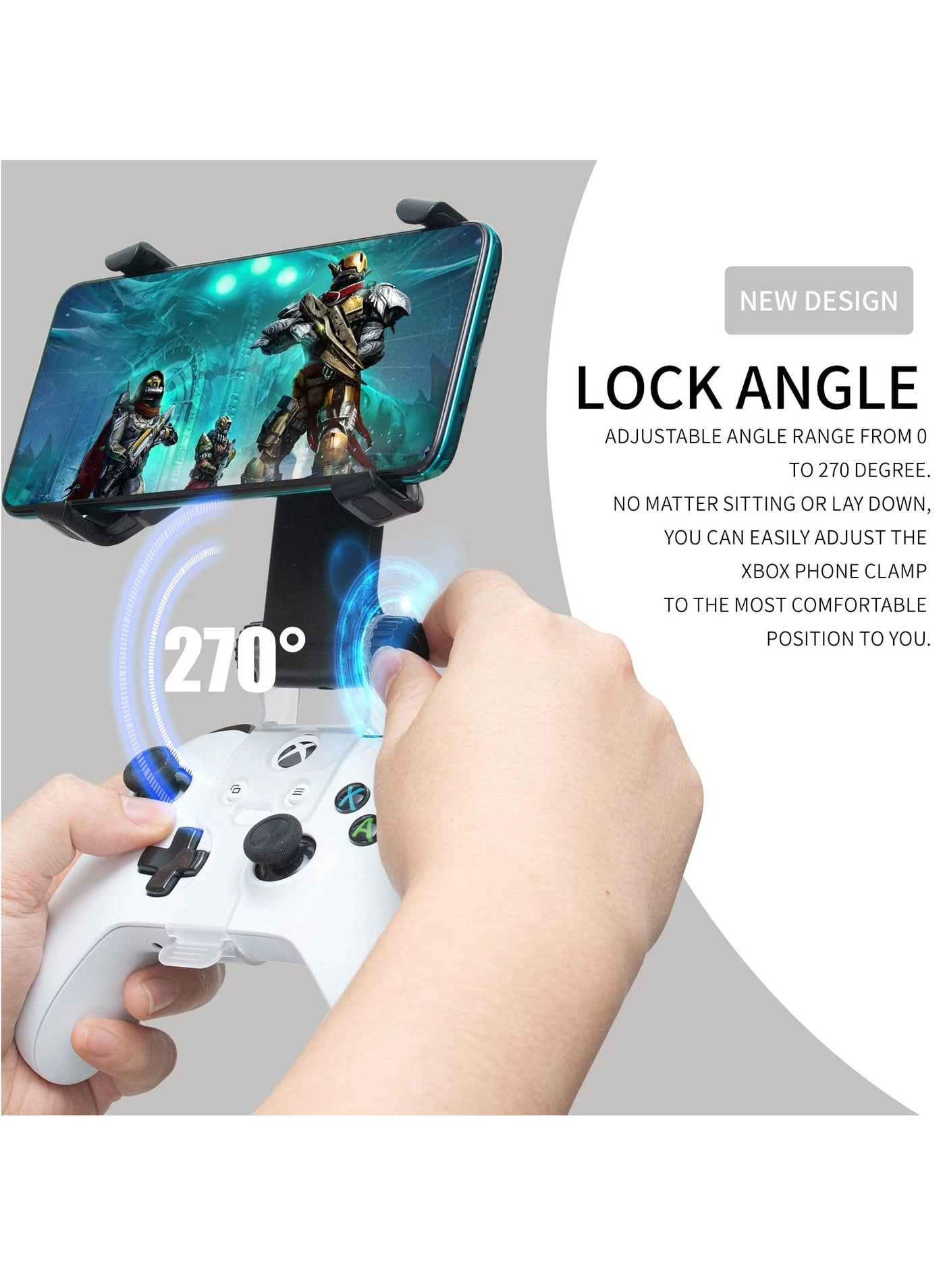 Phone Clip - Xbox Series S/X Xbox One Xbox One S/X