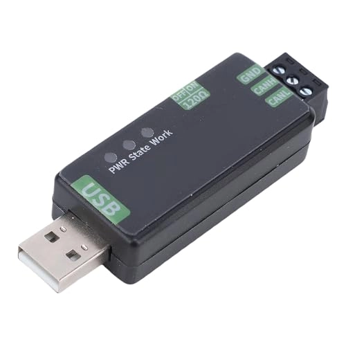 USB to CAN Adapter - CAN 2.0A/B CAN FD Open Source
