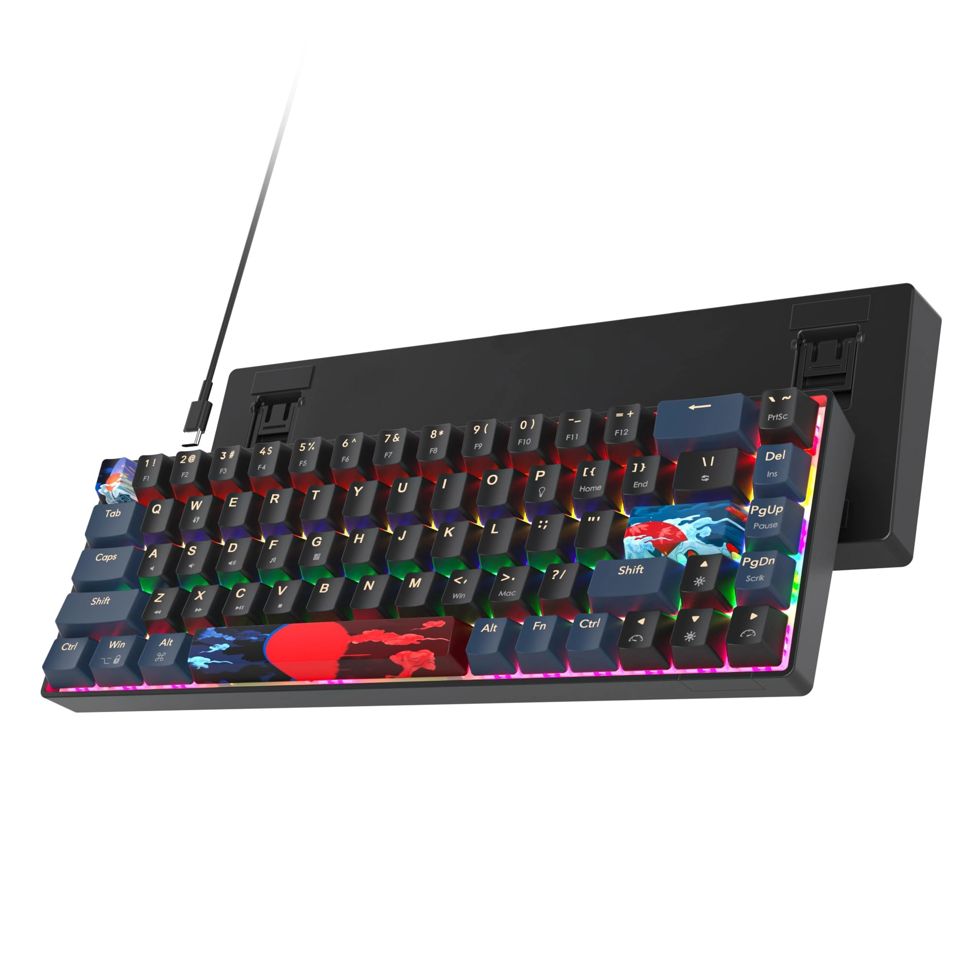 65 Percent Mechanical Gaming Keyboard - Wired