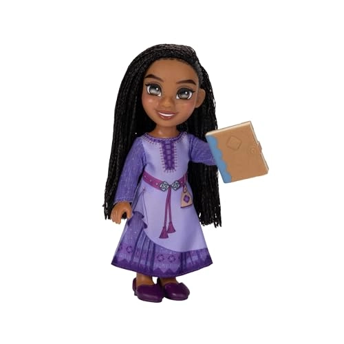 Asha Petite Doll - 6 Inches Pocket Size