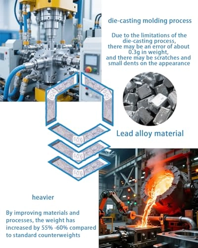 Mouse Balance Tuning Heavy Weights - USB