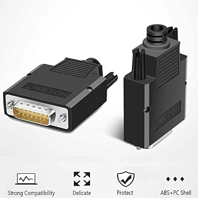 DB15 Breakout Board Pack