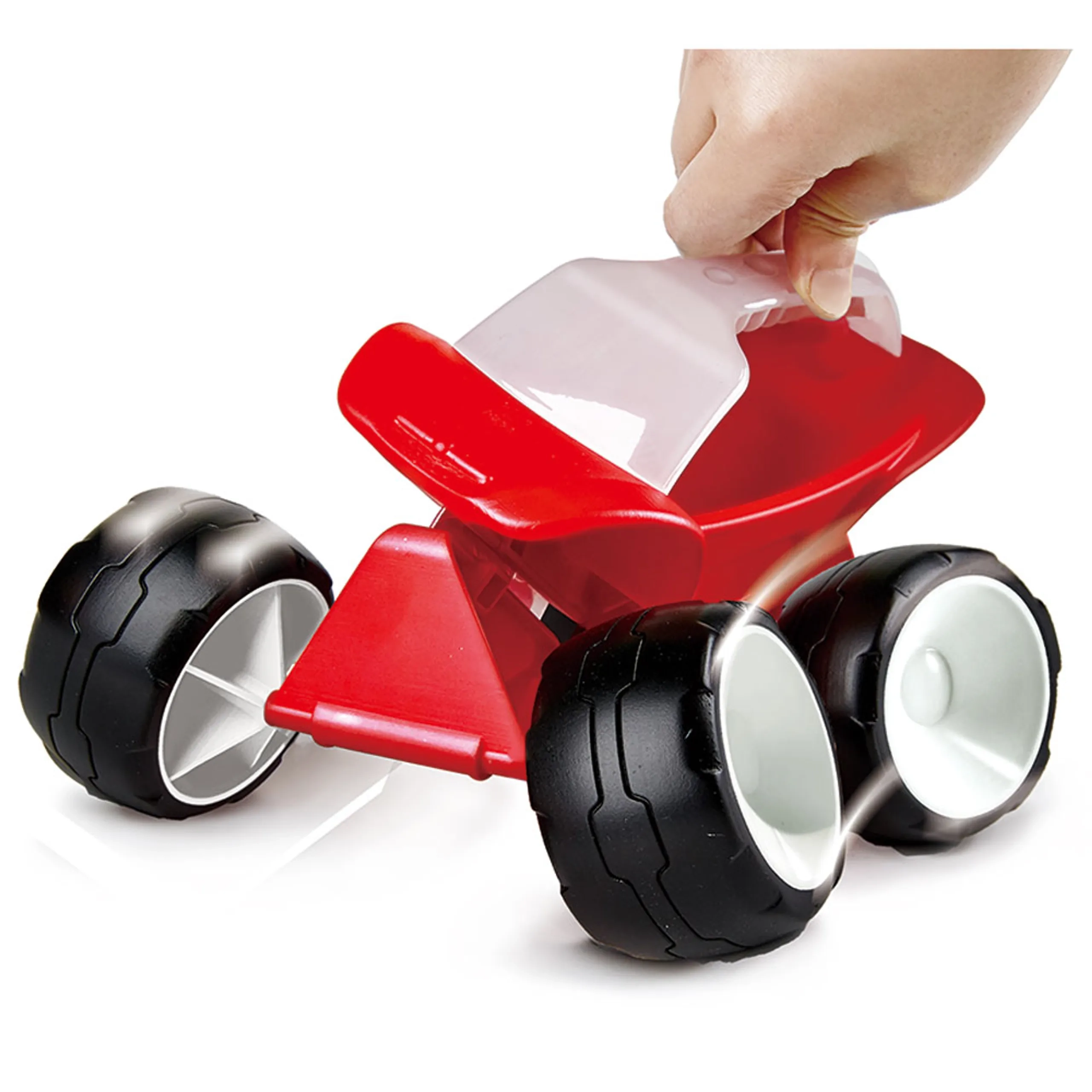 Hape Dune Buggy - Red Sand & Beach