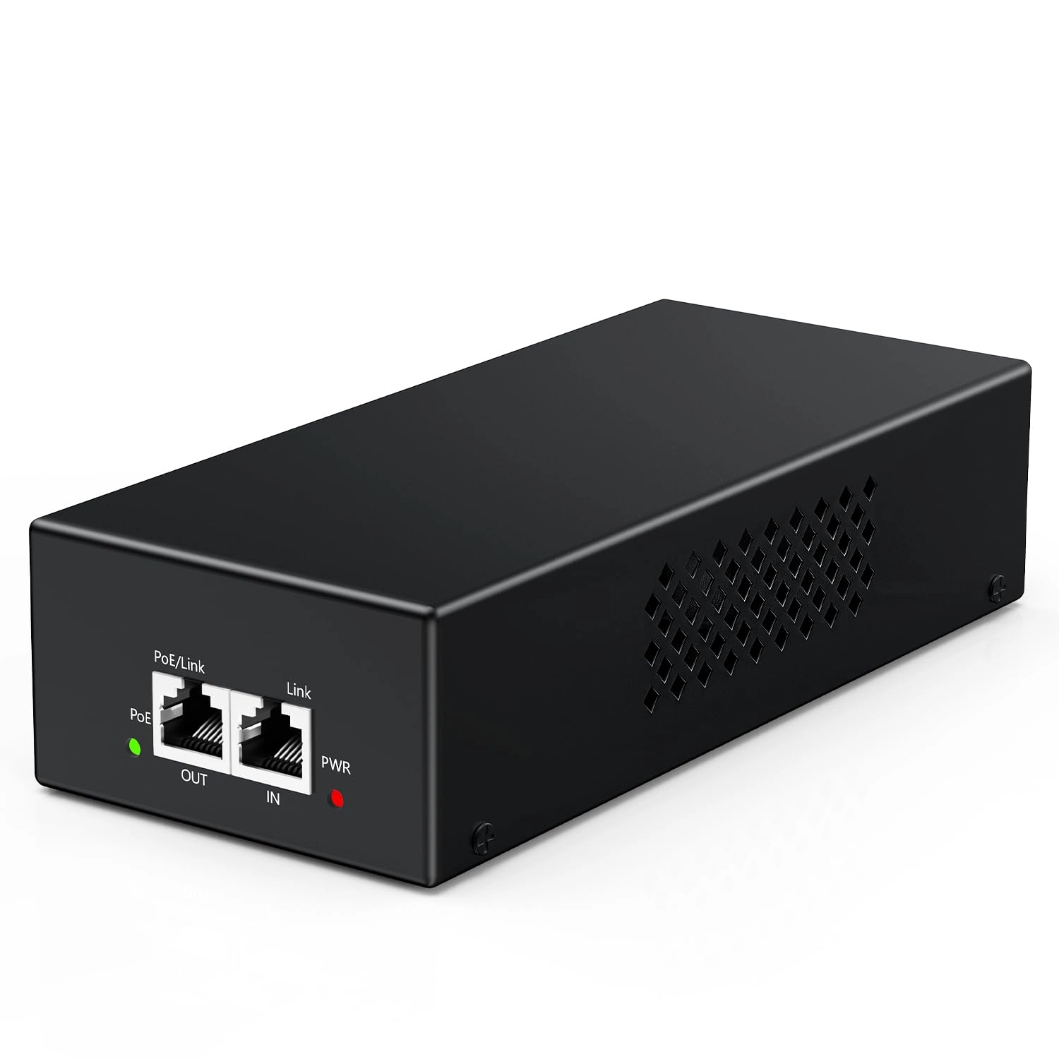 YuanLey Gigabit PoE Injector - 90W 2 ports IEEE 802.3bt/at/af 10/100/1000Mbps